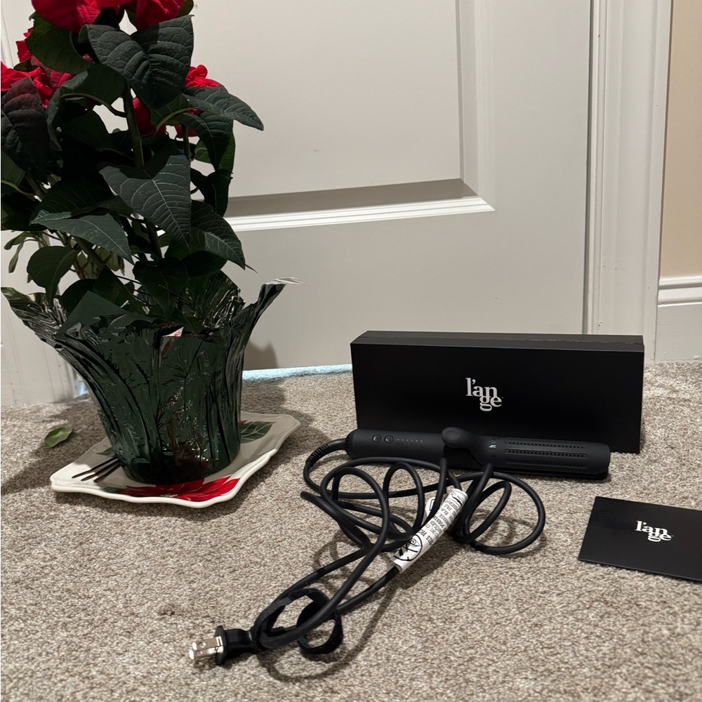 L'ange Black Hair Straightener